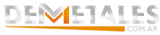Logo DeMetales.com.ar