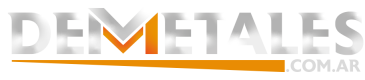 Logo DeMetales.com.ar